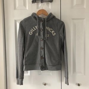 Gilly Hicks Faux Fur Hooded Jacket